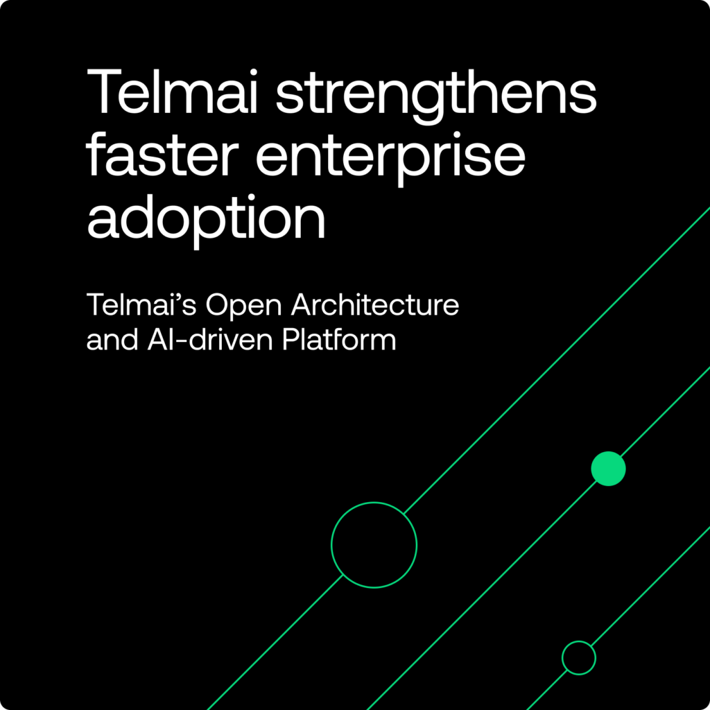 Telmai’s Open Architecture and AI-driven Platform Strengthens Faster Enterprise Adoption