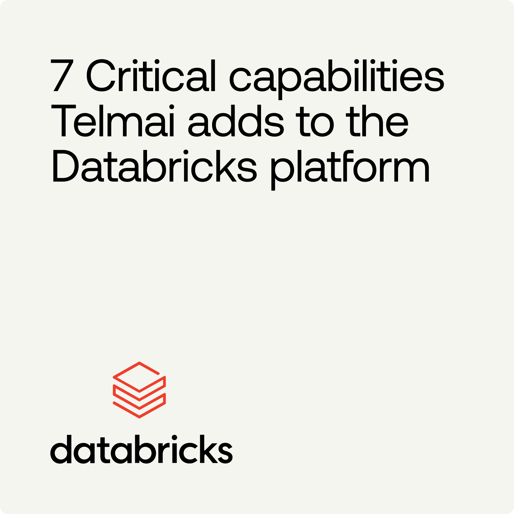 7 Ways Data Observability for Databricks is Better with Telmai