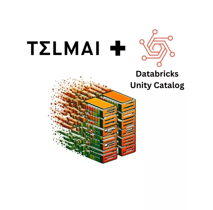 Telmai’s Integration for Databrick’s Unity Catalog