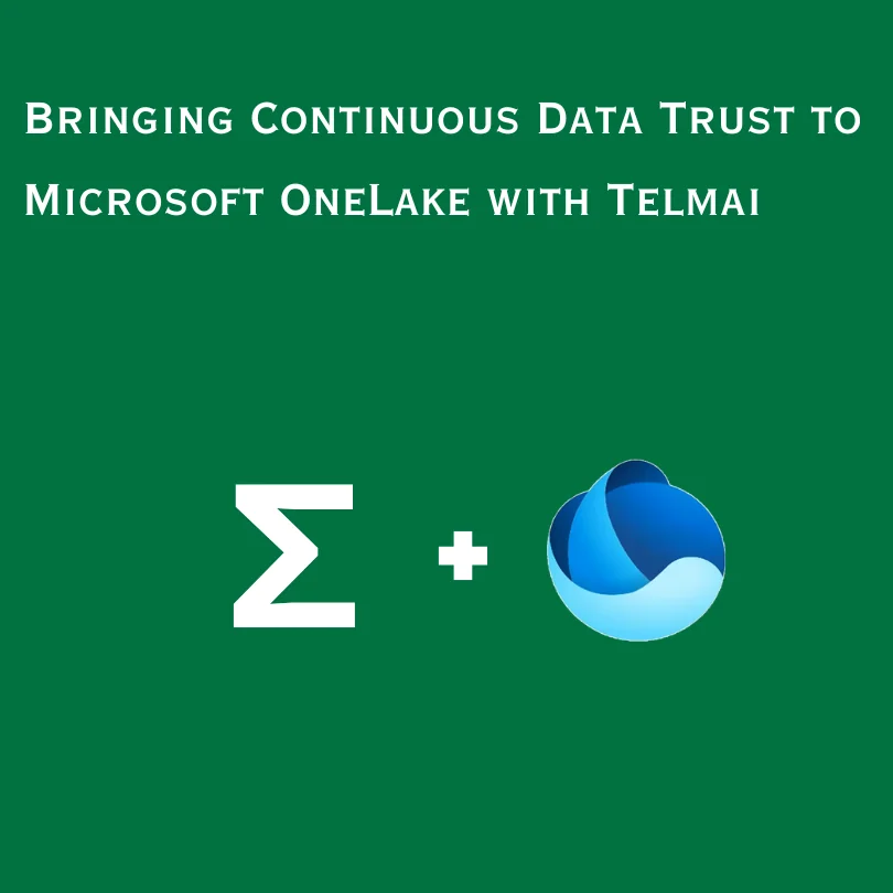 Telmai + MSFT