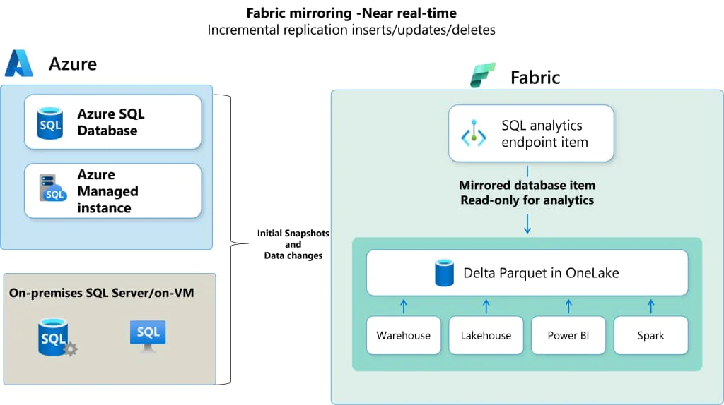 Fabirc Mirroring | Telmai